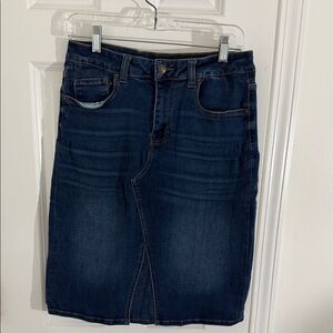 Frye Indigo Denim Skirt Size 27